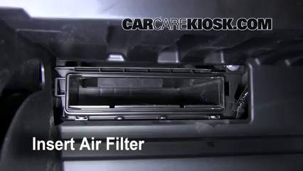 Cabin Filter Replacement: Toyota Tundra 2007-2013 - 2008 Toyota Tundra
